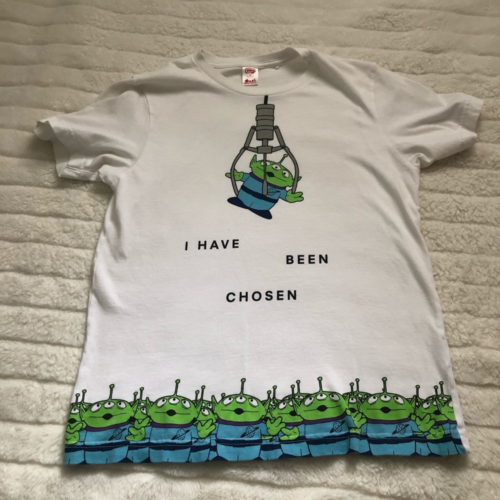 Disney Pixar Toy story short sleeve top